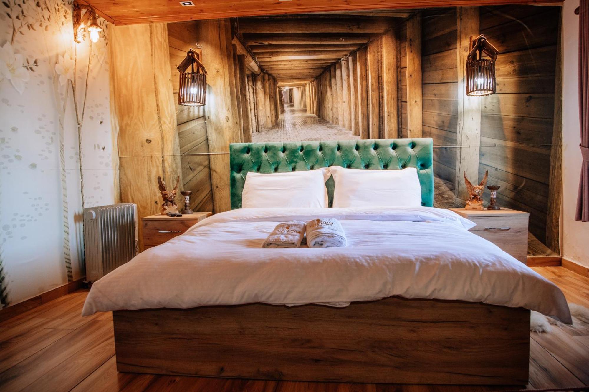 Keshtjella Xhabeqos Hotel Ljaknasi Екстериор снимка