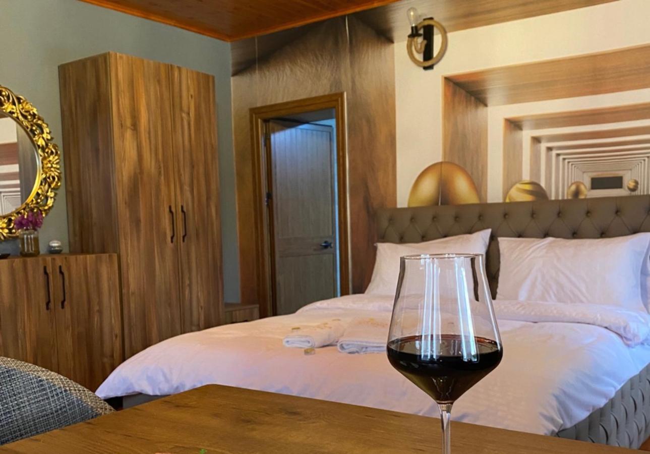 Keshtjella Xhabeqos Hotel Ljaknasi Екстериор снимка