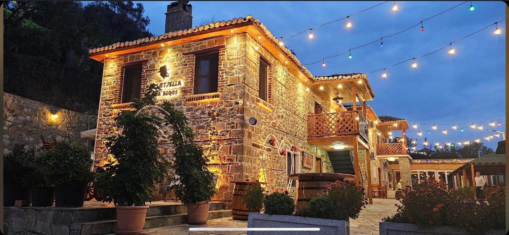 Keshtjella Xhabeqos Hotel Ljaknasi Екстериор снимка