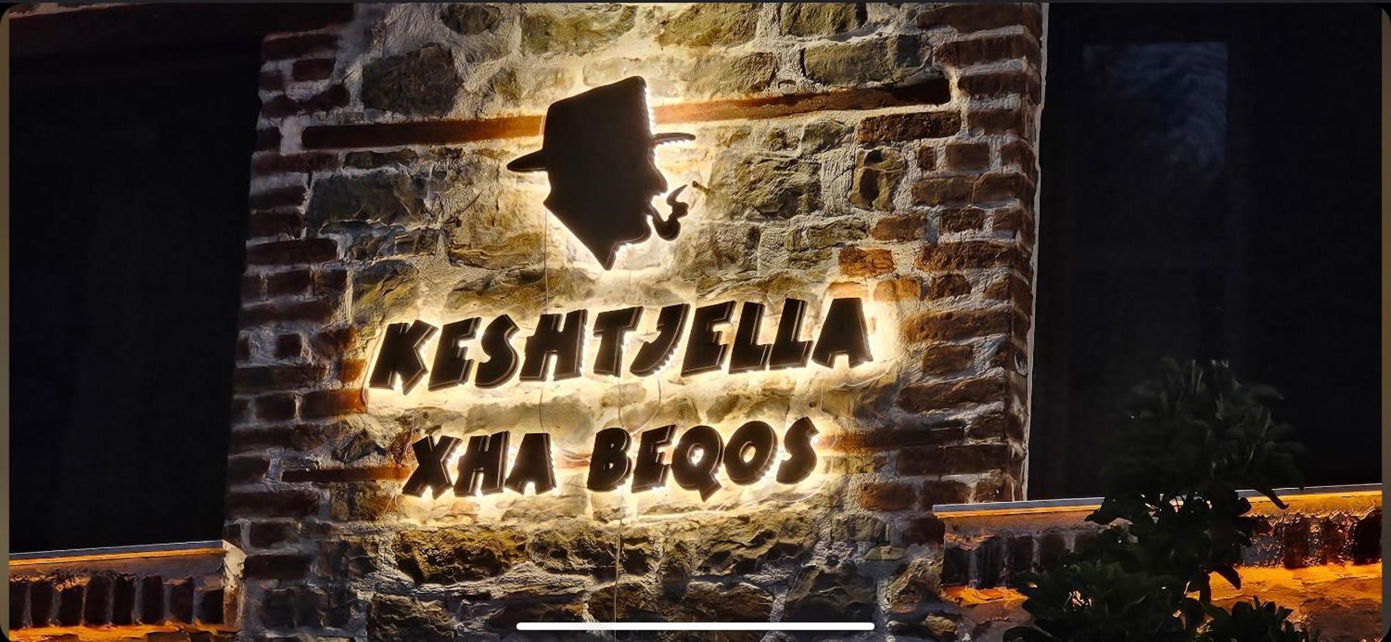 Keshtjella Xhabeqos Hotel Ljaknasi Екстериор снимка