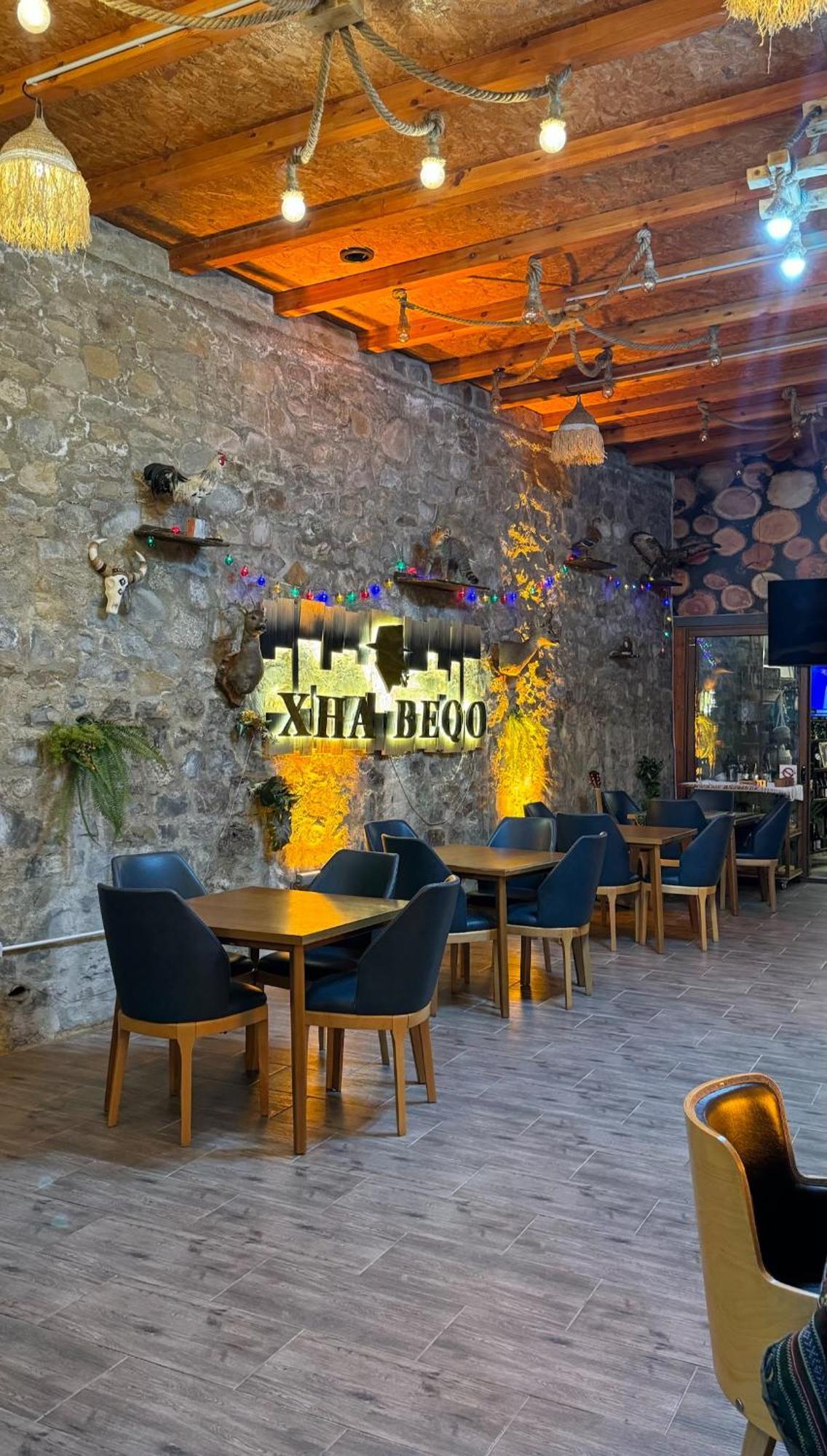 Keshtjella Xhabeqos Hotel Ljaknasi Екстериор снимка