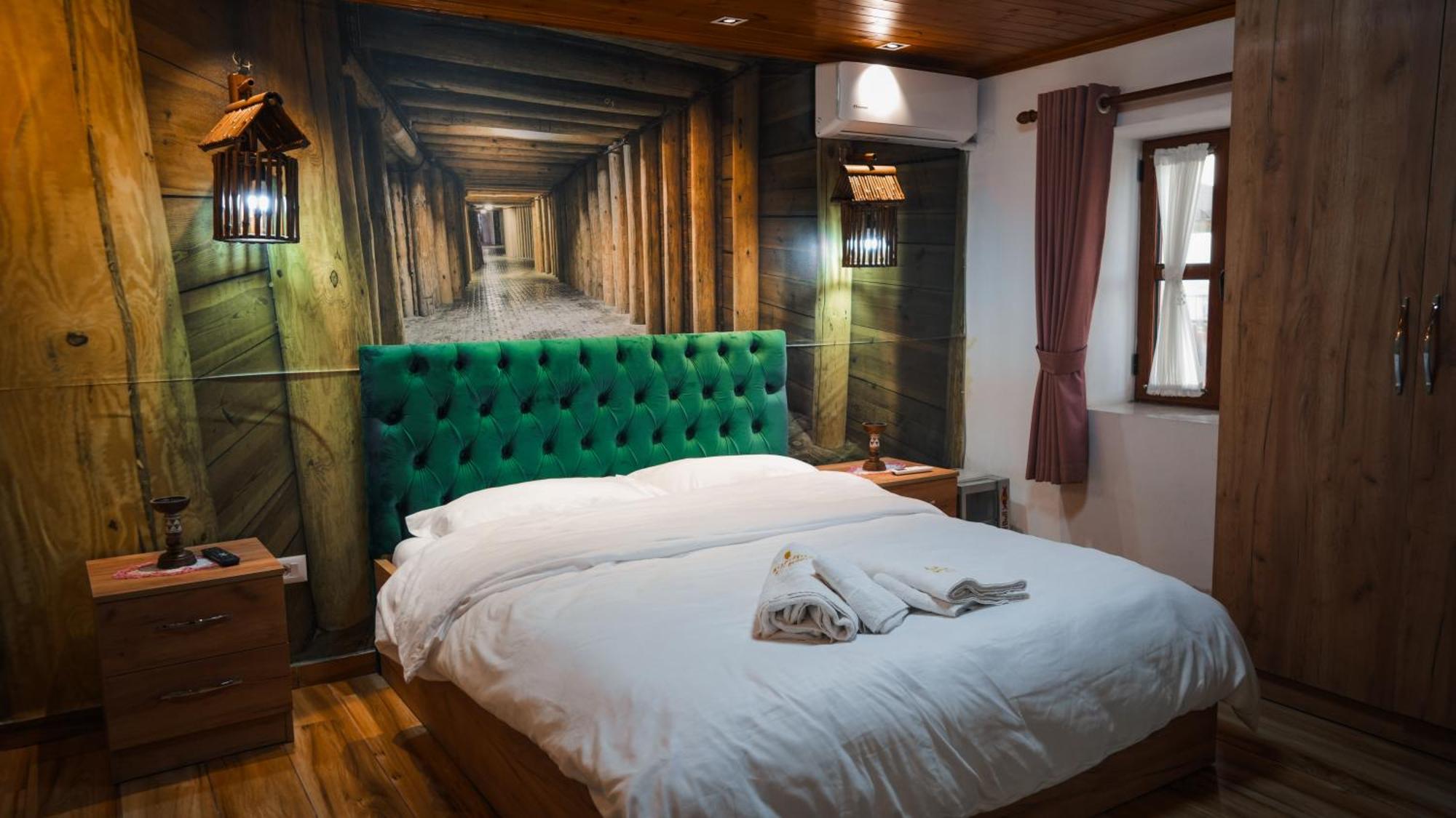 Keshtjella Xhabeqos Hotel Ljaknasi Екстериор снимка