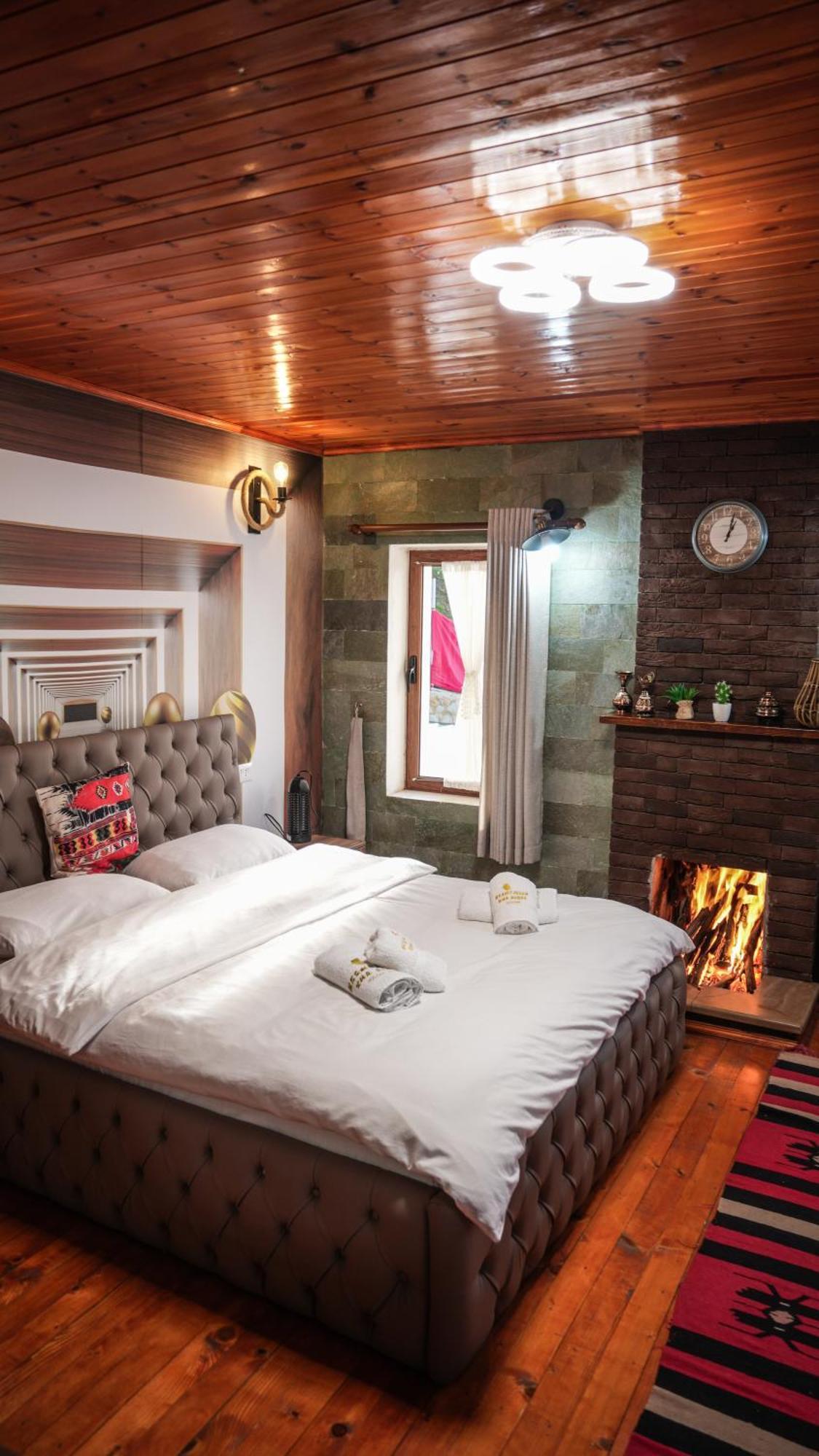 Keshtjella Xhabeqos Hotel Ljaknasi Екстериор снимка