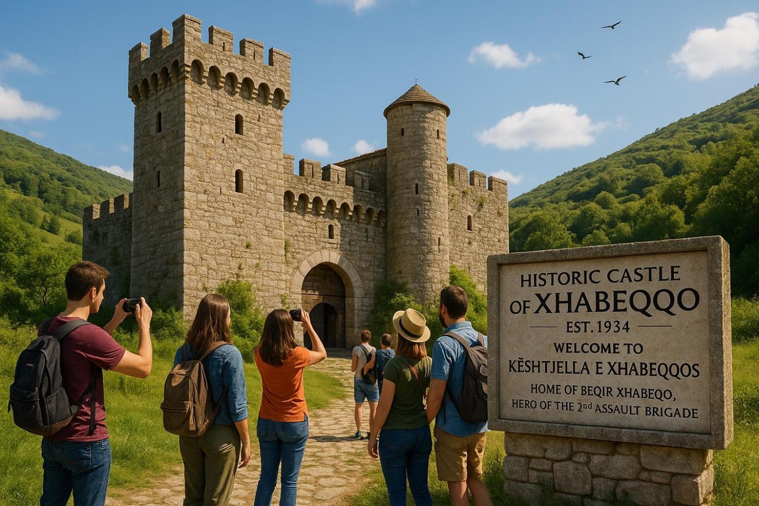 Keshtjella Xhabeqos Hotel Ljaknasi Екстериор снимка